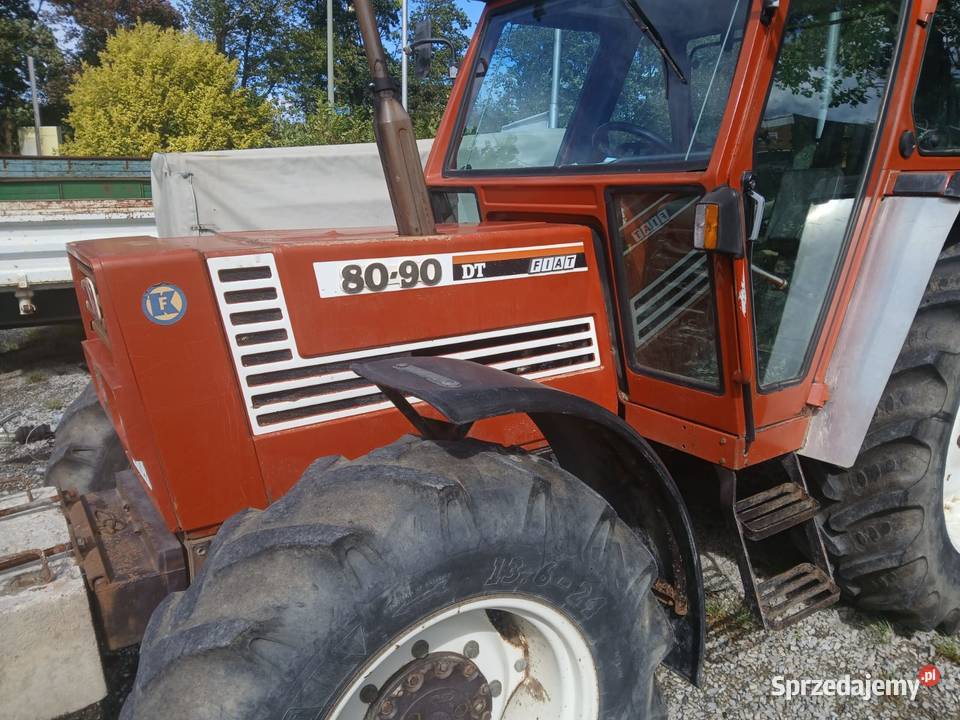 Sprzedam traktor Fiat 8090 Kołoszyn