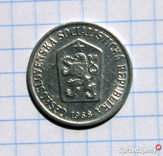 10 HALERZY 1968 CZECHOSŁOWACJA lubelskie Piszczac