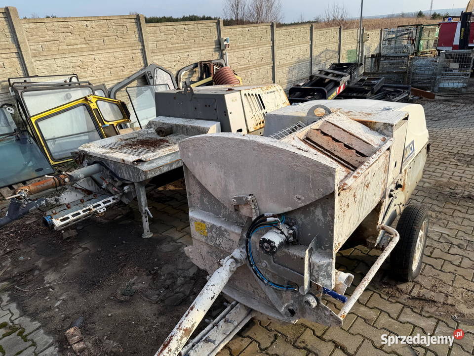 agregat tynkarski LANCY Mixjet PH9S 2005r Działoszyn sprzedam
