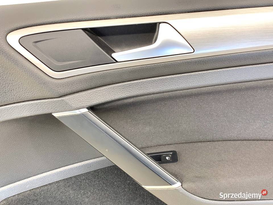 BOCZEK DRZWI PRAWY PRZÓD VW GOLF VII Hatchback Tapicerki samochodowe podkarpackie