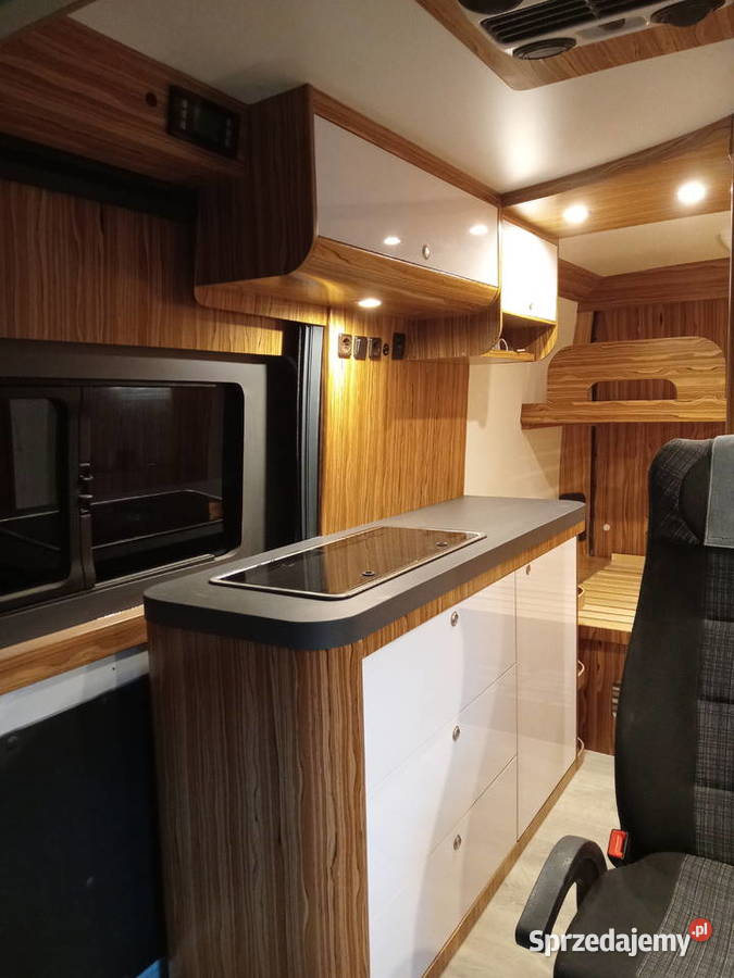 Zabudowa do kampera campervan szafka aneks Inne pojazdy i łodzie Krosno