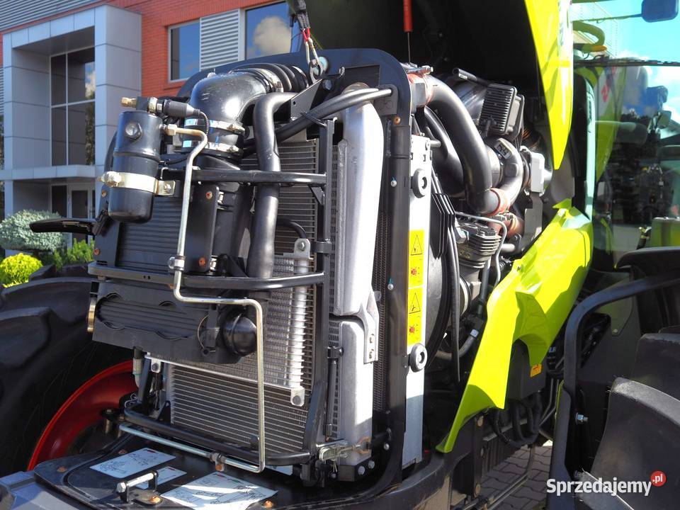 Claas Arion 610 CIS Ciągnik rolniczy traktor WOM Stęszew sprzedam