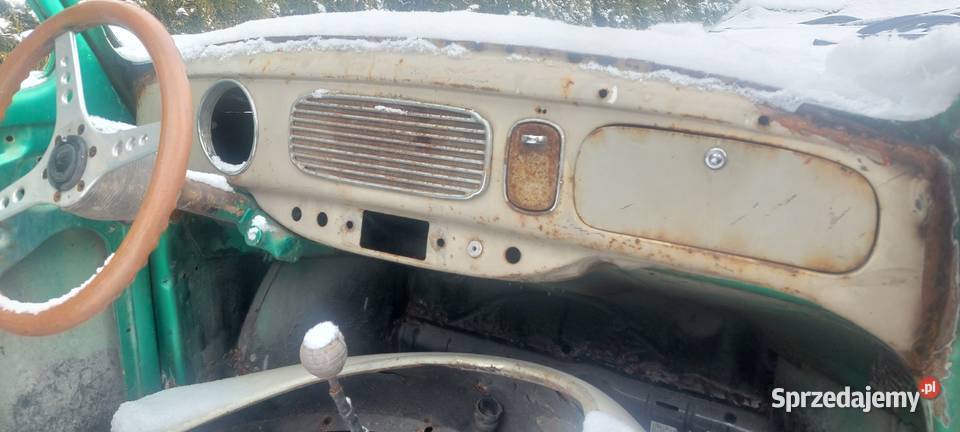 Vw garbus projekt rat rod Frankenstein do