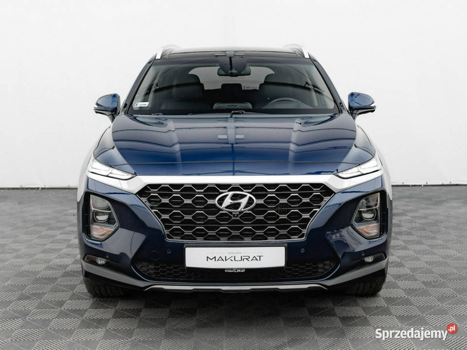 Hyundai Santa Fe GD753WN20 CRDi Platinum 4WD napęd 4x4 Gdańsk