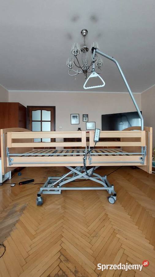 Łóżko rehabilitacyjne ELBUR PB 636 IV Zdrowie Bydgoszcz