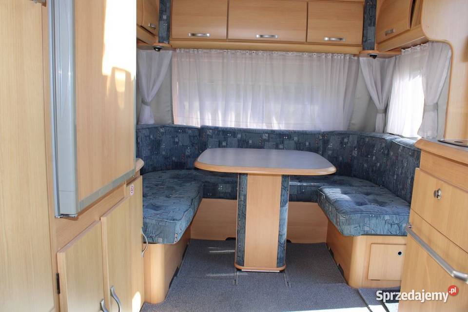 Przyczepa kempingowa TEC TRAVEL KING MOVER Kempingowe sprzedam