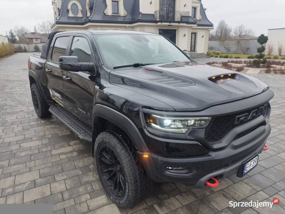Dodge RAM TRX 62 benz 703 2021r Bezwypadkowy Tomaszów Mazowiecki sprzedam