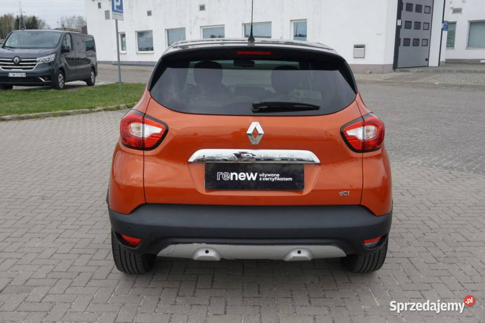 Renault Captur 15DCi 110 Intens salon fVAT I 110KM Lublin sprzedam
