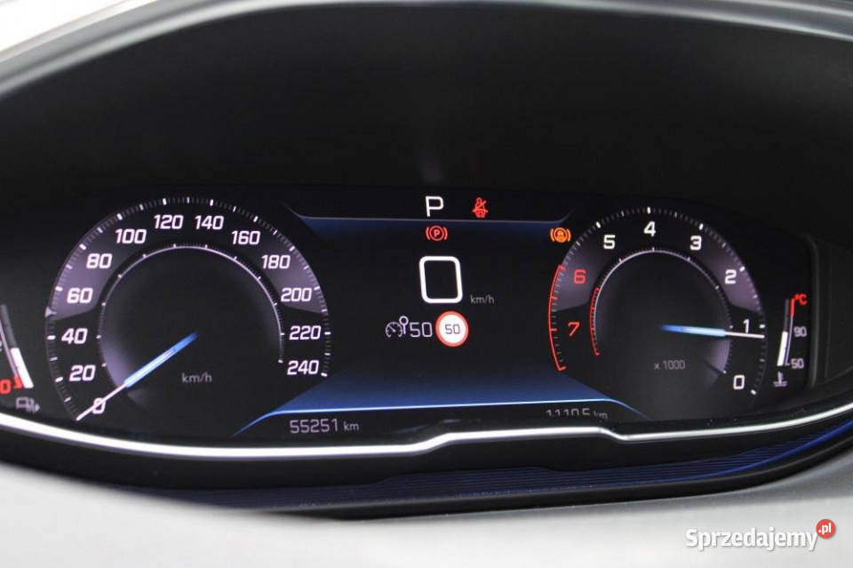 Peugeot 3008 2021r Allure 8AT SALON ASO 1WŁ