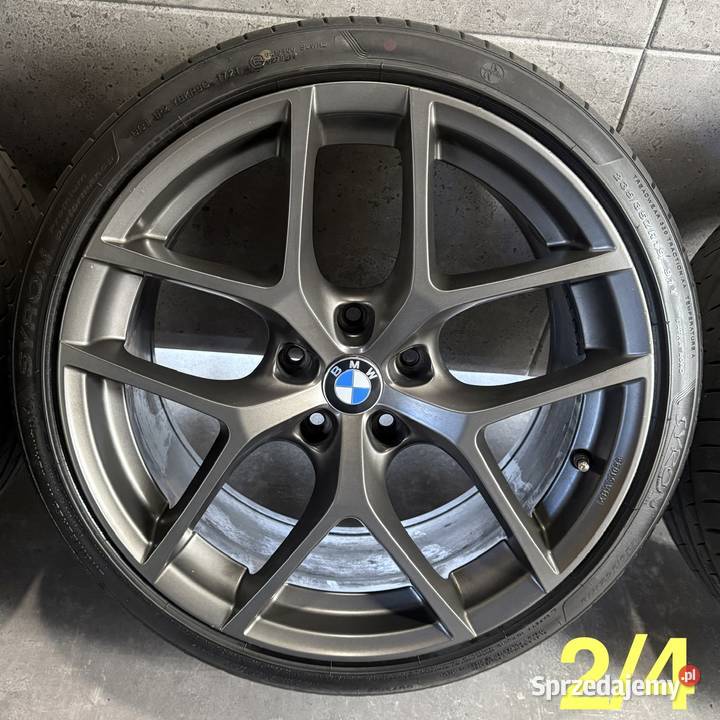 19 BMW e90 e91 e92 e93 5x120 9J ET35 felgi koła Lubasz