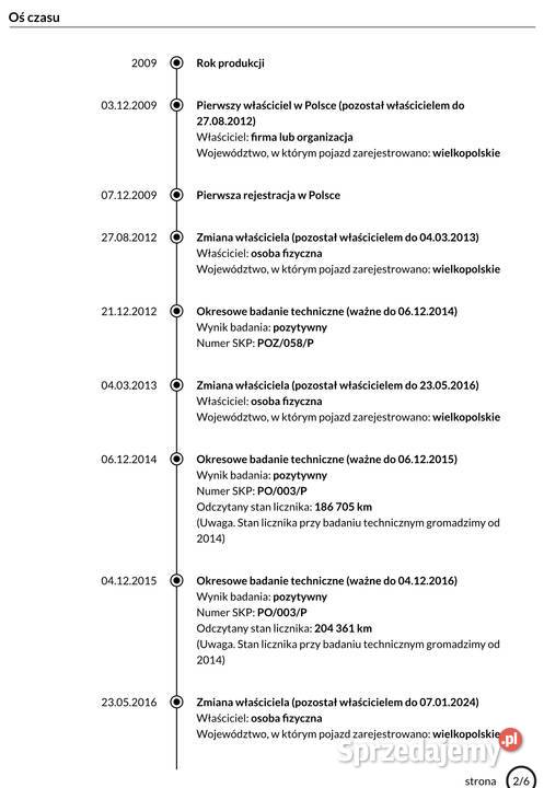 Ford S S I 20 TDCI Polski salon automat Poznań