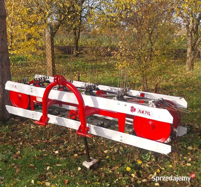 Zgrabiarka taśmowa Akpil Osa Z222 do fasoli Hrubieszów