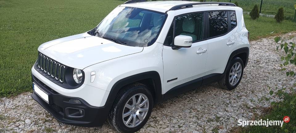 Jeep Renegade 14 turbo z polskiego salonu isofix