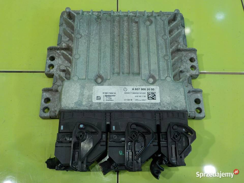 MERCEDES A W176 15 CDI 15r HB 5D sterownik mazowieckie