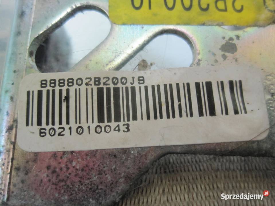 HYUNDAI SANTA FE II 06r pas bezpieczeństwa prawy