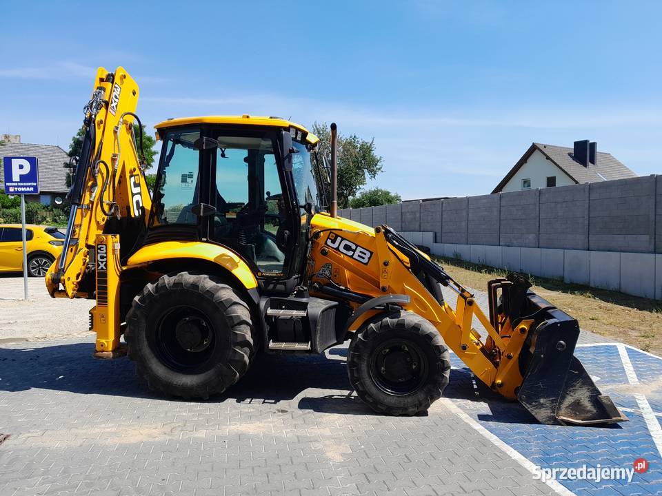 KOPARKOŁADOWARKA JCB 3CX 4CX CAT CASE HOLLAND Krotoszyn