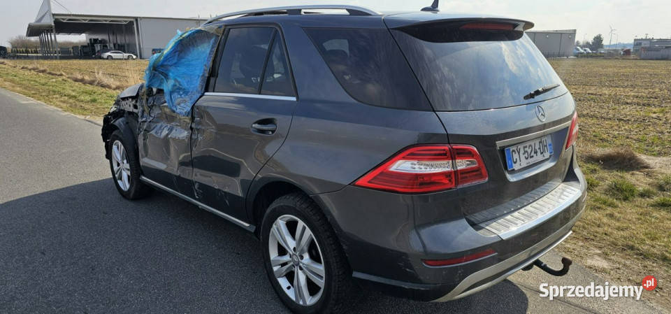 Mercedes ML 250 250cdi 4 matic 220 W166 2011 elektrycznie ustawiane fotele