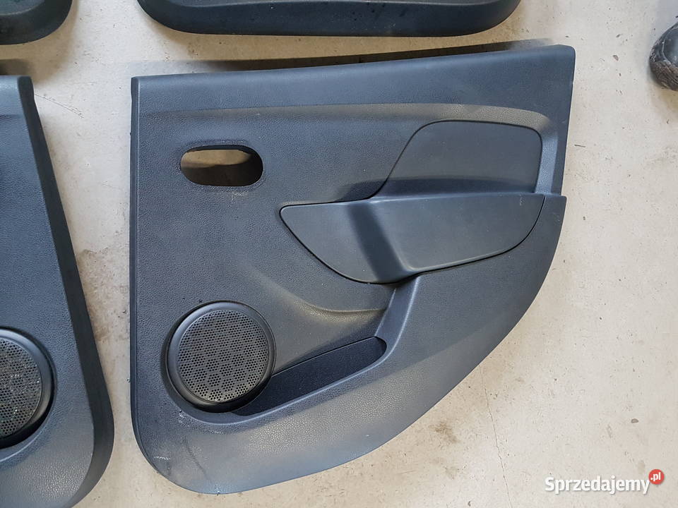 DACIA SANDERO II TAPICERKA DRZWI BOCZEK DRZWI tapicerki samochodowe wielkopolskie Turek