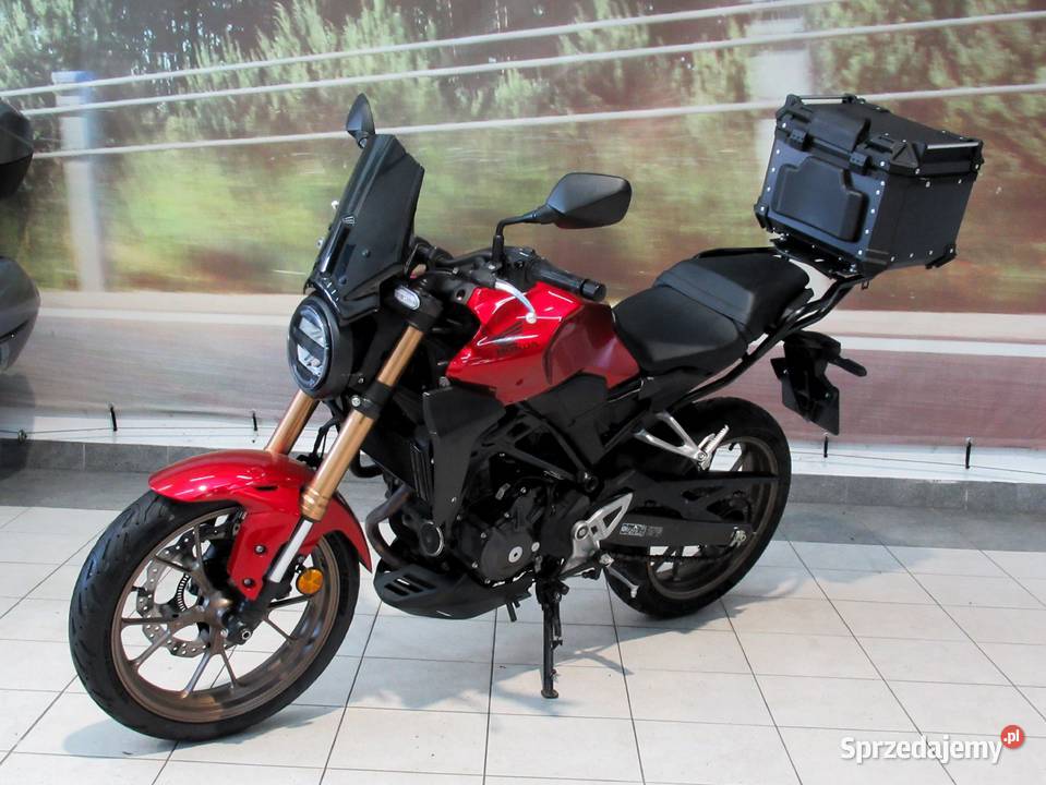 Honda CB300 R A2 2024 nieuszkodzony łódzkie Kutno