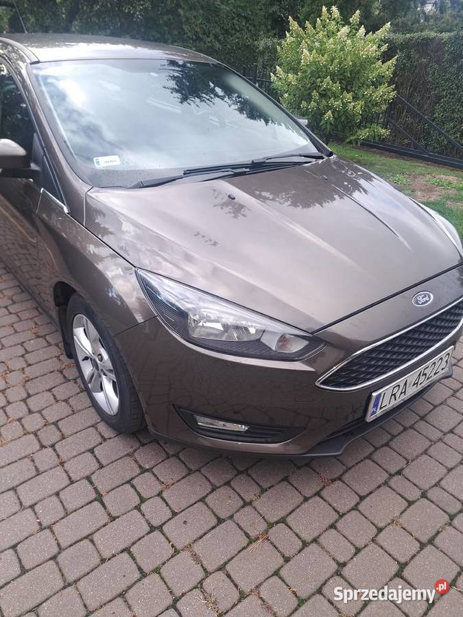Sprzedam Ford Focus manualna Radzyń Podlaski