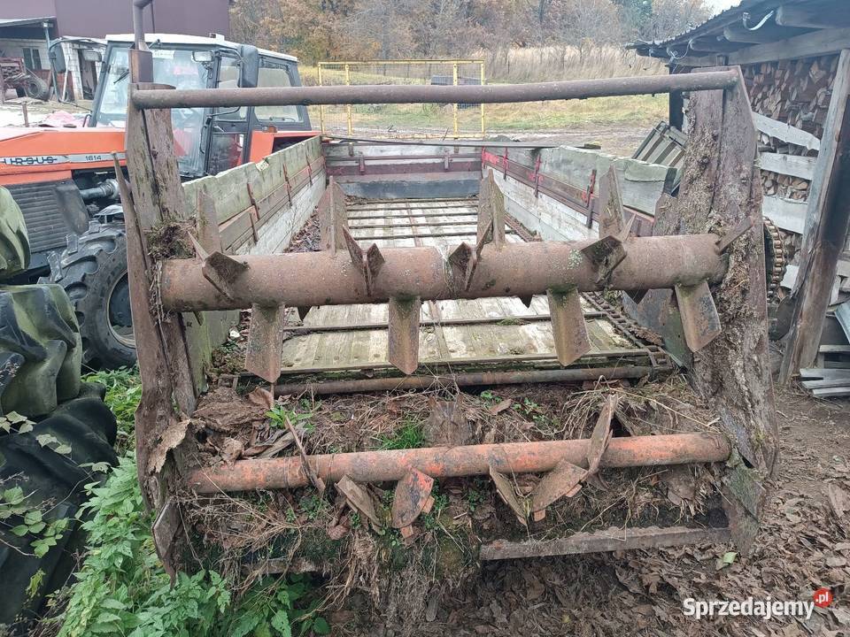 Rozrzutnik obornika tandem lubelskie