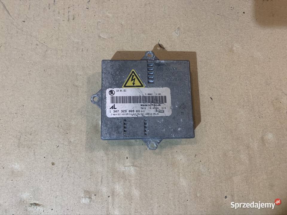 1U0941651 przetwornica xenon skoda octavia 1 I zachodniopomorskie