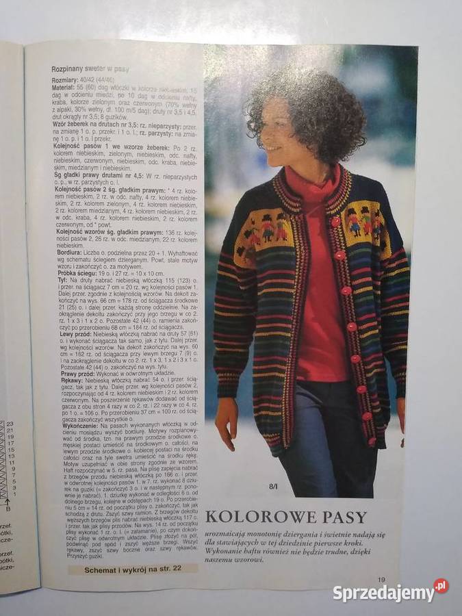 Mała Diana 9102000 Robótki na drutach pomorskie