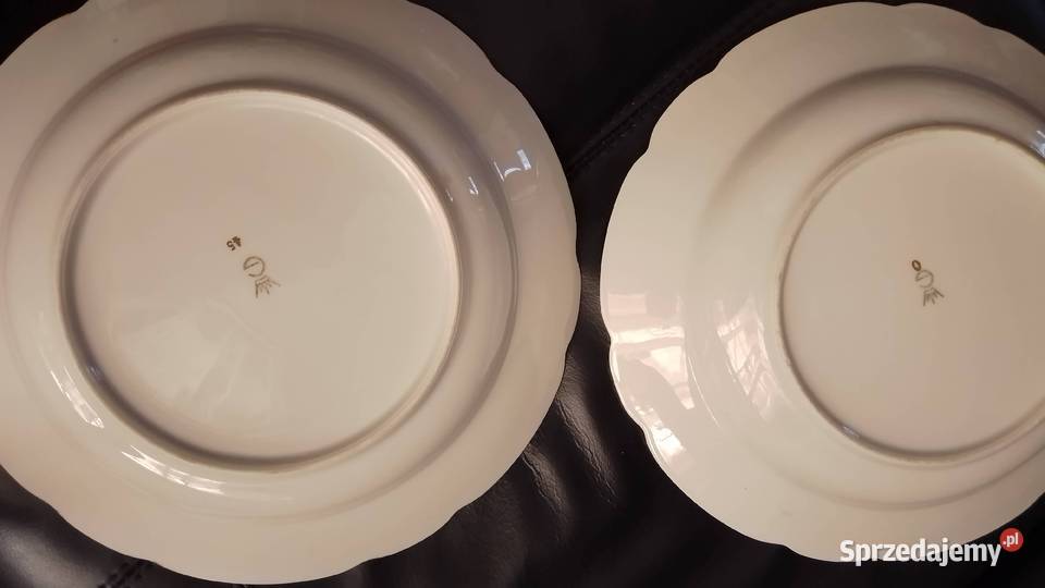 Talerze głębokie Giesche Nakło nad Notecią sprzedam