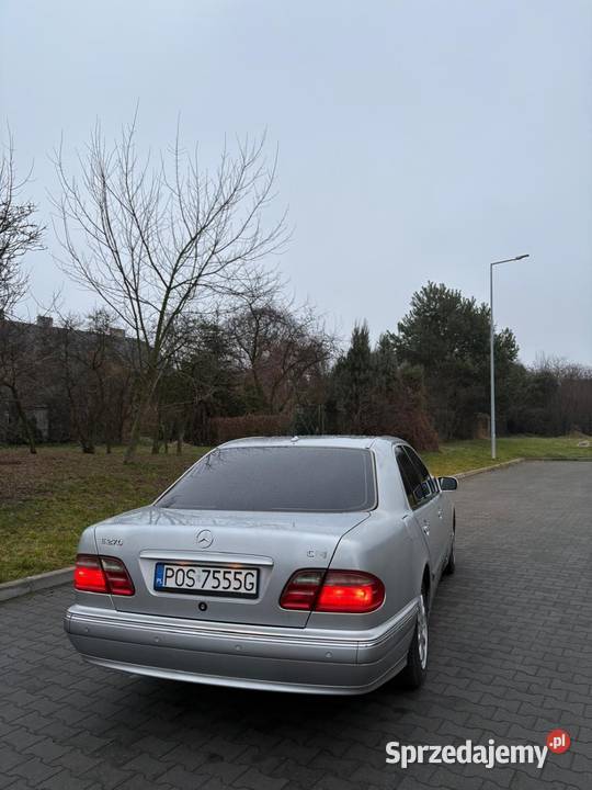 Mercedes w210 2000 diesel 27 Cdi 170 koni okular Motoryzacja Ostrów Wielkopolski sprzedam