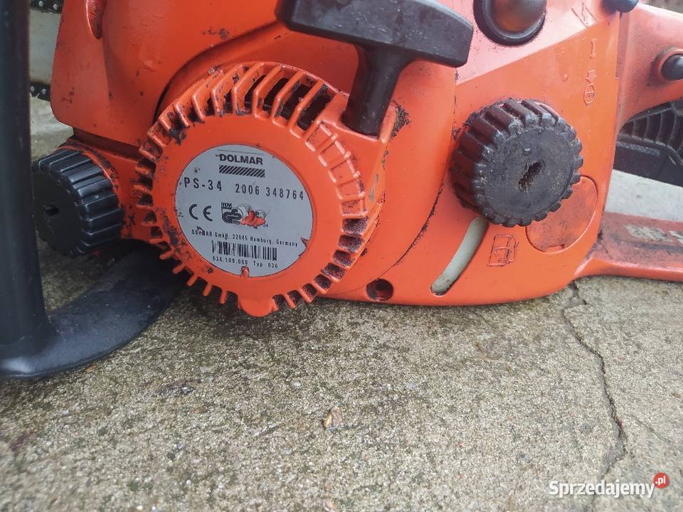 osłona górna DOLMAR 34 45 MAKITA pilarka 45 Borki