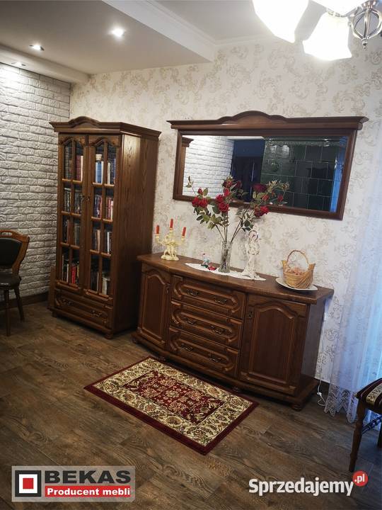 Stylowa Biblioteczka Caro 90 Mahoń StylElegancja Pozostałe