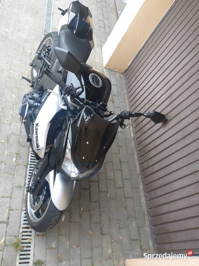 Motocykl Kawasaki Z1000 2010r Doinwestowany Gdańsk sprzedam