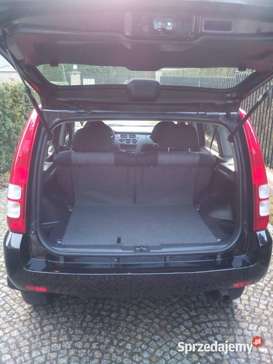 HONDA HRV 2001 16 benzyna 4x2 w stanie czarny mazowieckie