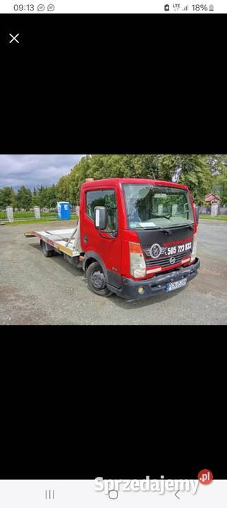 Nissan capstar auto pomoc laweta 35t Jelenia Góra