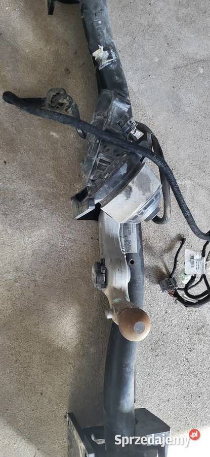 Hak elektryczny komplet volvo v90 2018r podkarpackie Narol