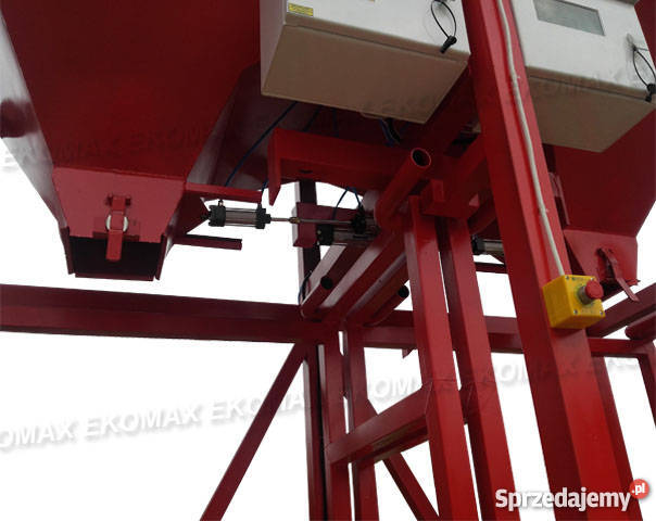 WORKOWNICA DWUSTANOWISKOWA DO BIG BAG Radomsko