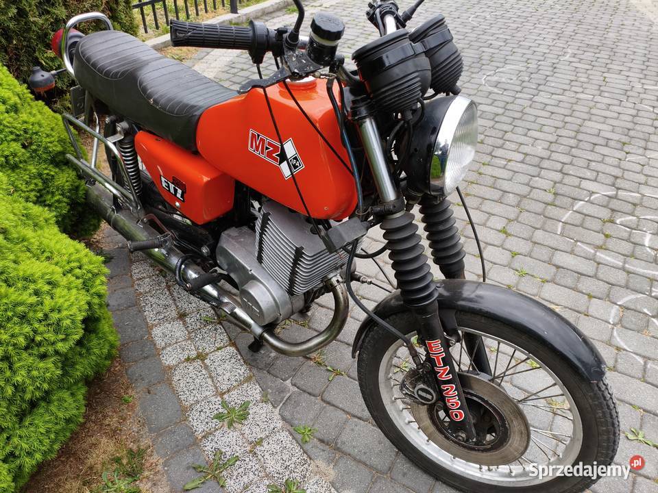 MZ 250 etz Olesno