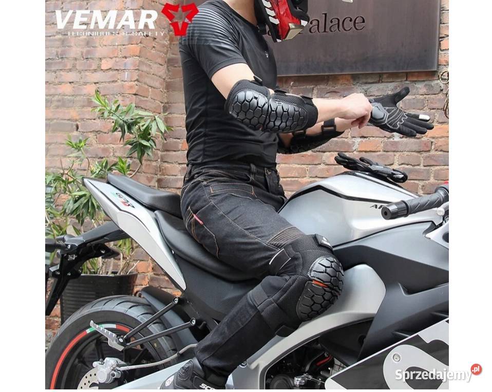 OCHRANIACZE MOTOCYKLOWE NA KOLANA Sosnowiec