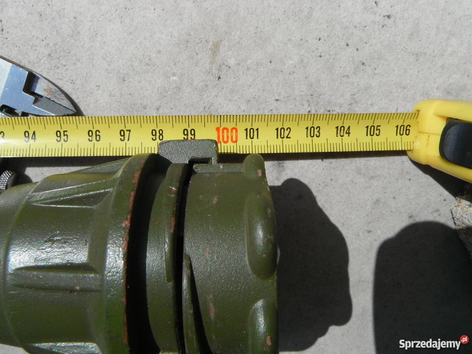 Wtyczka aluminiowa XT 12 10 pin kabel 1 m Nowe Chlewiska