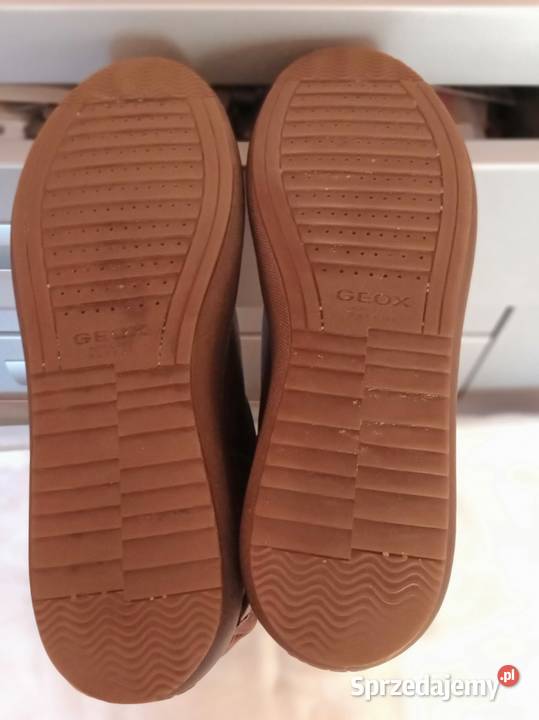 Kozaki skórzaneocieplane Geox Łódź