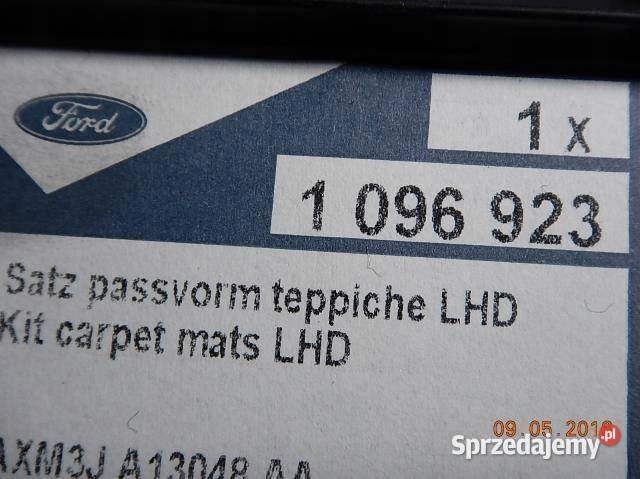 DYWANIKI WYCIERACZKI TYŁ FORD RANGER 9911 NOWE lubelskie sprzedam