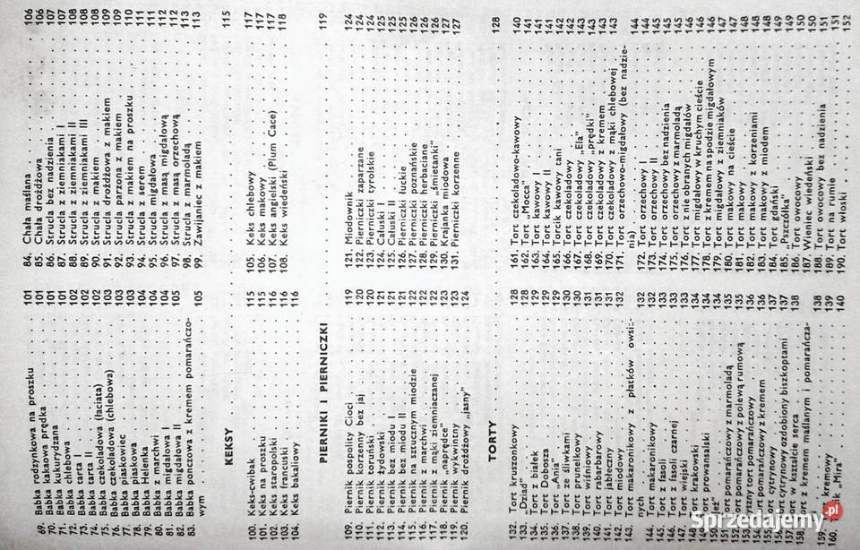 Ciasta ciastka ciasteczka Jan Czernikowski Chełm