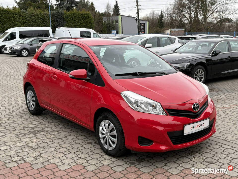 Toyota Yaris Niski Przebieg Gwarancja III
