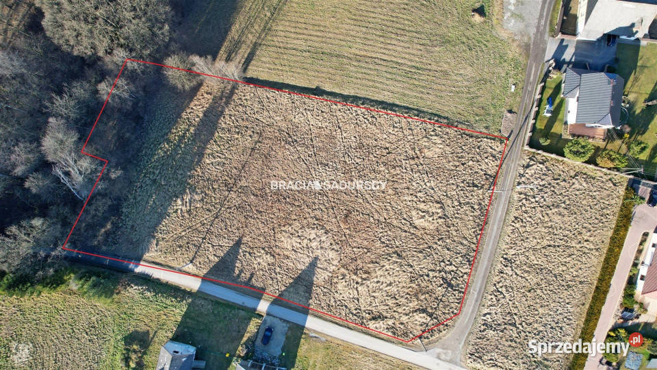Grunt 1100m2 Krzyszkowice
