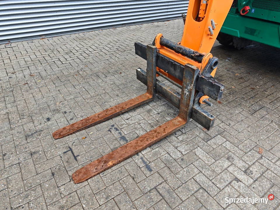 Ladowarka Teleskopowa Manitou Warszawa