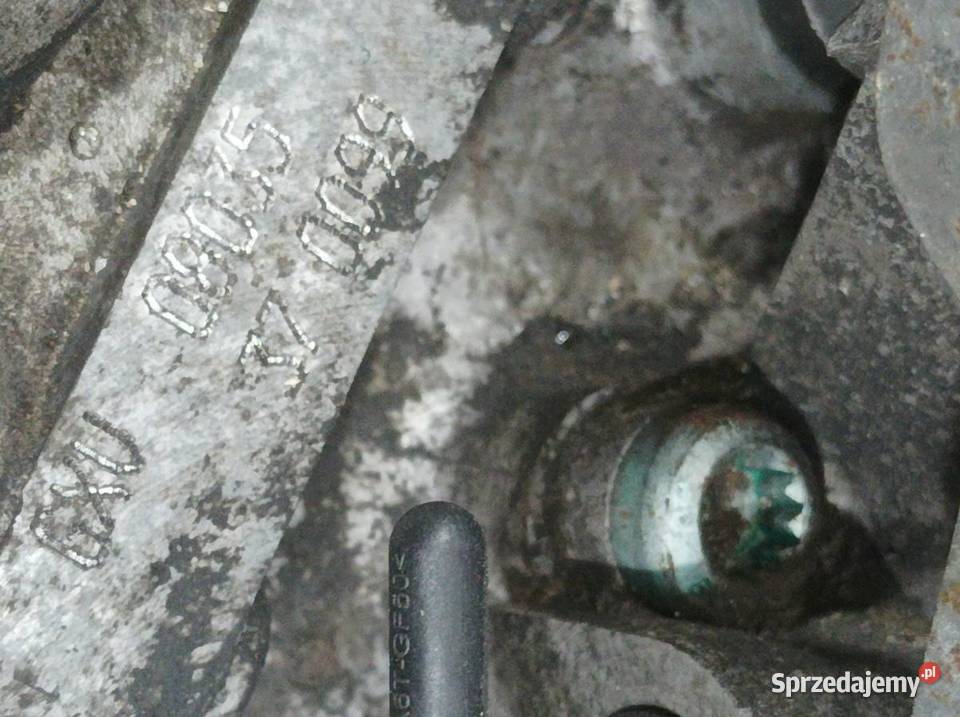 SKRZYNIA BIEGÓW GXV 20 FSI Seat Altea I 2004 świętokrzyskie