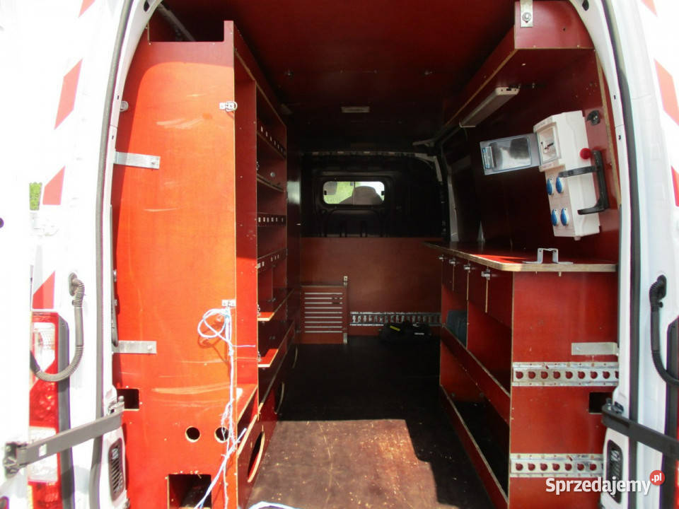 Renault Master 23 DCI 110 L3H2 bagażnik warsztat