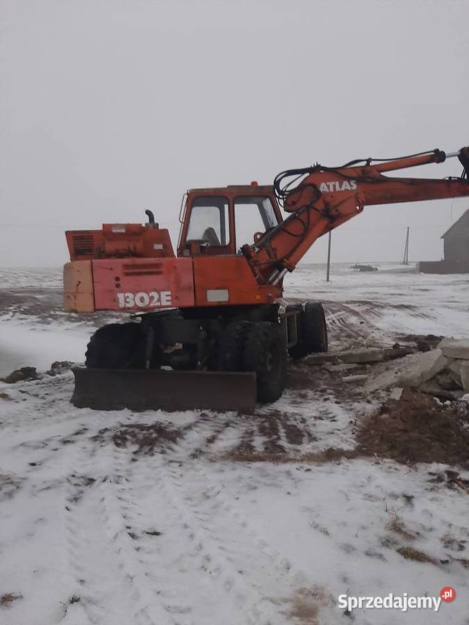 Koparka kołowa atlas