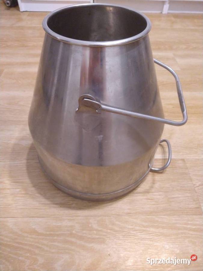 Bańka na mleko nierdzewna dojarka Ostrowiec Świętokrzyski