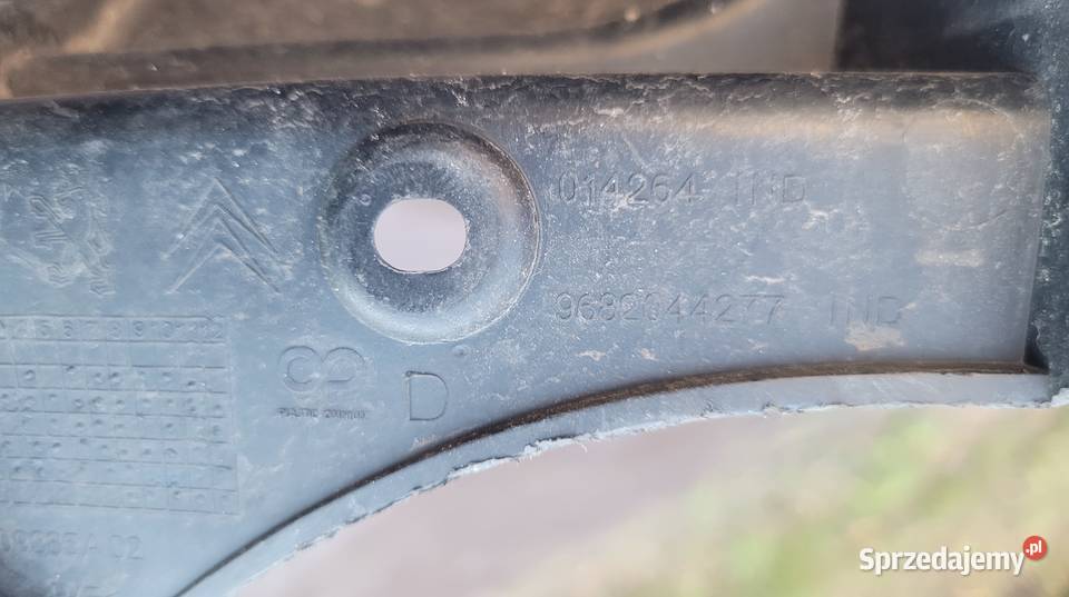 CITROEN BERLINGO PARTNER II III 2008 DRZWI Pozostałe Ruda Śląska